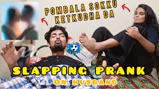 SLAPPING PRANK ON BOYFRIEND  He Hitting me  i Cried 