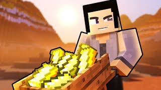 Minecraft The Purge - Stealing The Gold! #37 | Minecraft Roleplay