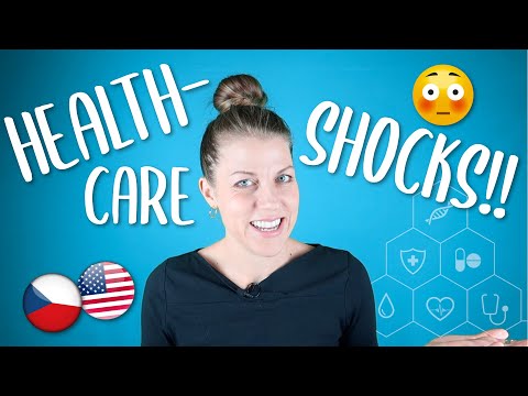 USA vs ČESKÁ REPUBLIKA (šokující rozdíly ve zdravotních systémech)