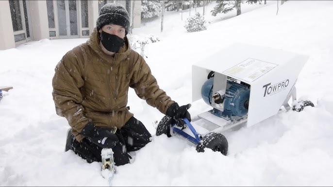 Backyard Snowmaking Forecaster Snow Gun 