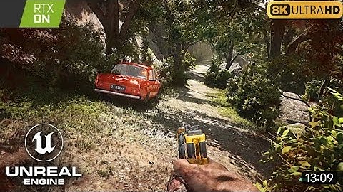 Atomic Heart ►RTX 4090 Ultra Ray Tracing 4k Graphics - UNREAL ENGINE 5 DLSS 3 PC Gameplay!