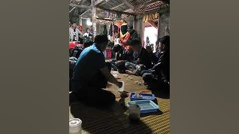 Bái đường của Đám cưới người dao Lạng Sơn