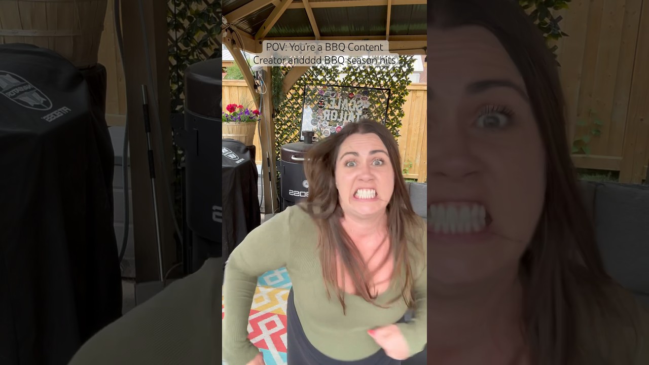 POV: You’re a BBQ Content Creator anddd BBQ season hits 
