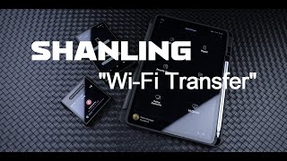 SHANLING WiFi Transfer Music Files Guide screenshot 5