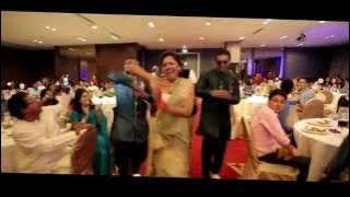 Best Wedding Entrance in Singapore ¦ Gopi & Shalini Wedding Reception