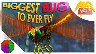 Biggest Bug To Ever Fly | Meganeuropsis | #InverteFest 2020