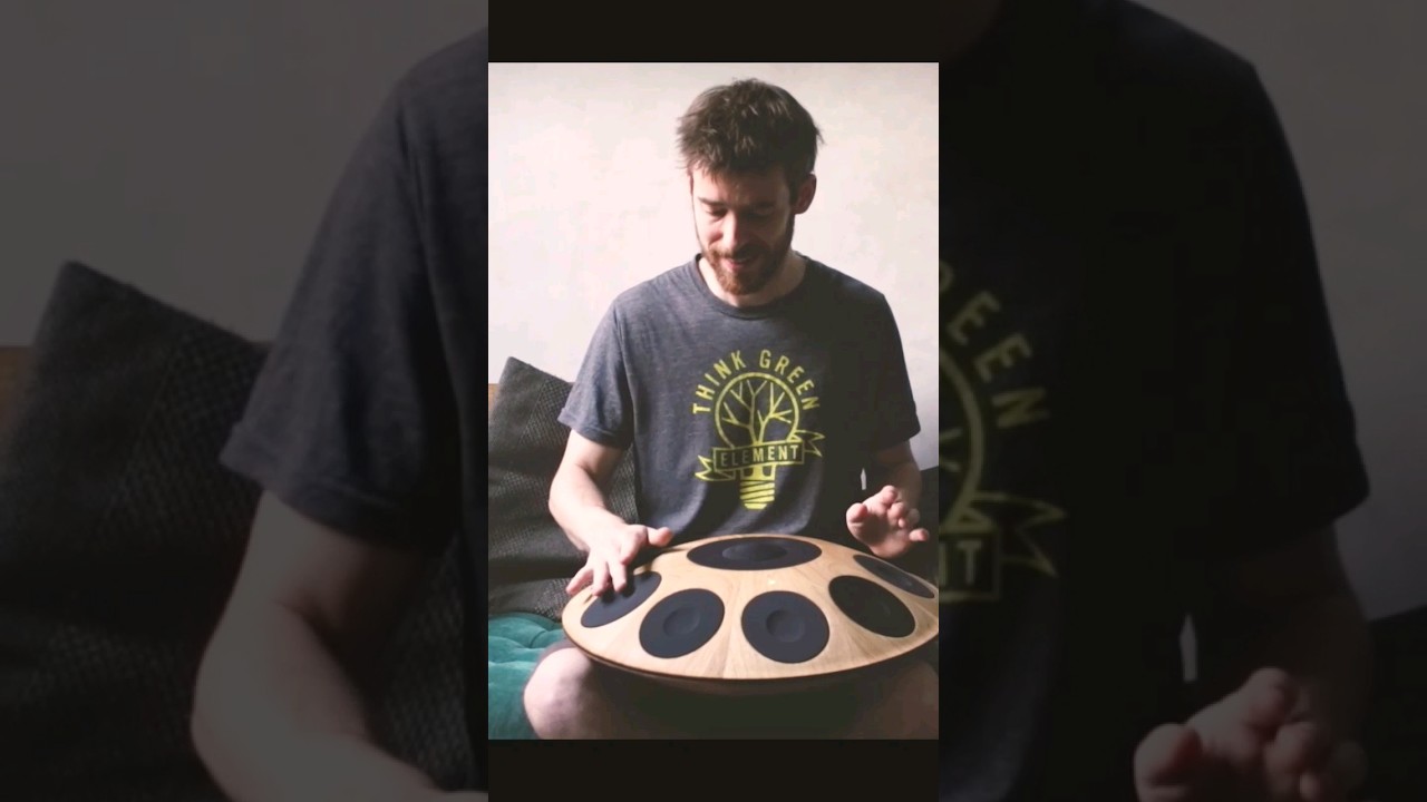 #electronic #handpan and #guitar #jam, #relaxing #music to make you #chill 🤗