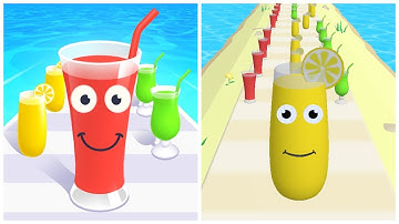 Juice Run - Android Ios Gameplay, Mobile Gameplay (Levels 126-127)