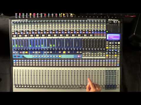 PreSonus—How to Set Levels on the StudioLive AI Mixers
