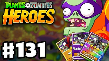 Super Brainz STRATEGY DECKS! - Plants vs. Zombies: Heroes - Gameplay Walkthrough Part 131