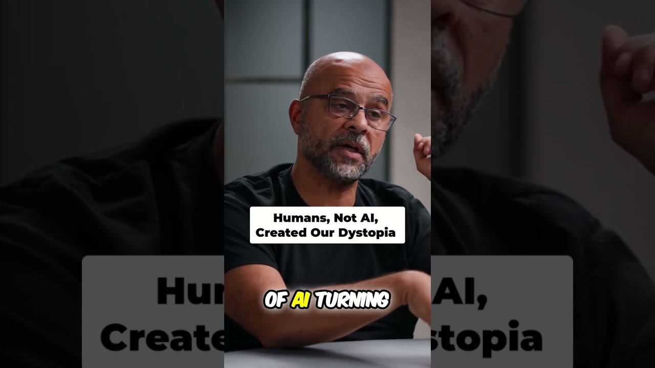 AI Dystopia: Humans Causing AI to Turn Against Us #shorts