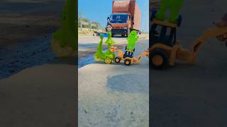 Remote Control Jcb And Dumper Truck Unboxing And Testing Short Video ||