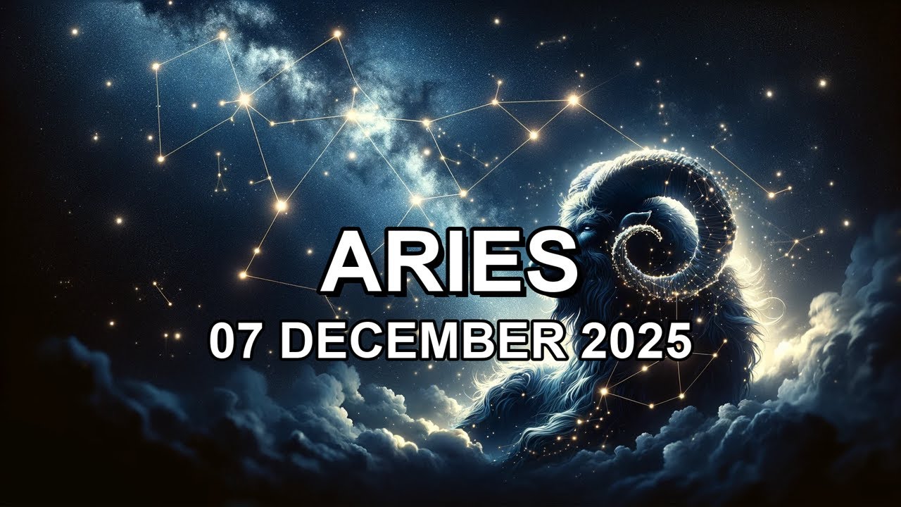 2025/12/07 ♈︎ ARIES Horoscope Today (Daily Astrology Podcast) 