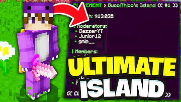 REVEALING $13.3B ISLAND MONEY MAKING METHODS ON SKYBLOCK! | Minecraft Skyblock (PvPWars Origins)