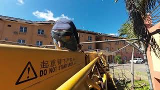 Boom Crane Tent Cover: Engineering Under Fuel Scarcity