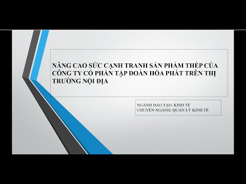 Video Cỏ Mây | Các yếu tố bên trong và ngoài của sản phẩm... - youtube