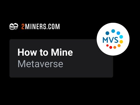 How to Mine Metaverse - ETP Mining Pool Setup
