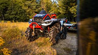 Scouting Trails With The Gen 3 Outlander XMR!