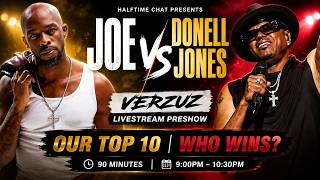 JOE VS DONELL JONES π₯ WHO HAS THE STRONGER R&B CATALOGUE | TOP 10 VERZUZ PRESHOW