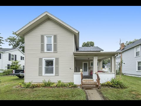 128 1st Street, Milan, MI home video tour