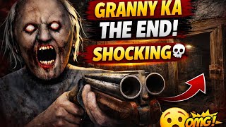 “Shotgun milte hi Granny ka GAME OVER 💀 | Granny Horror Hindi”#Granny#GrannyGame#HorrorGameplay