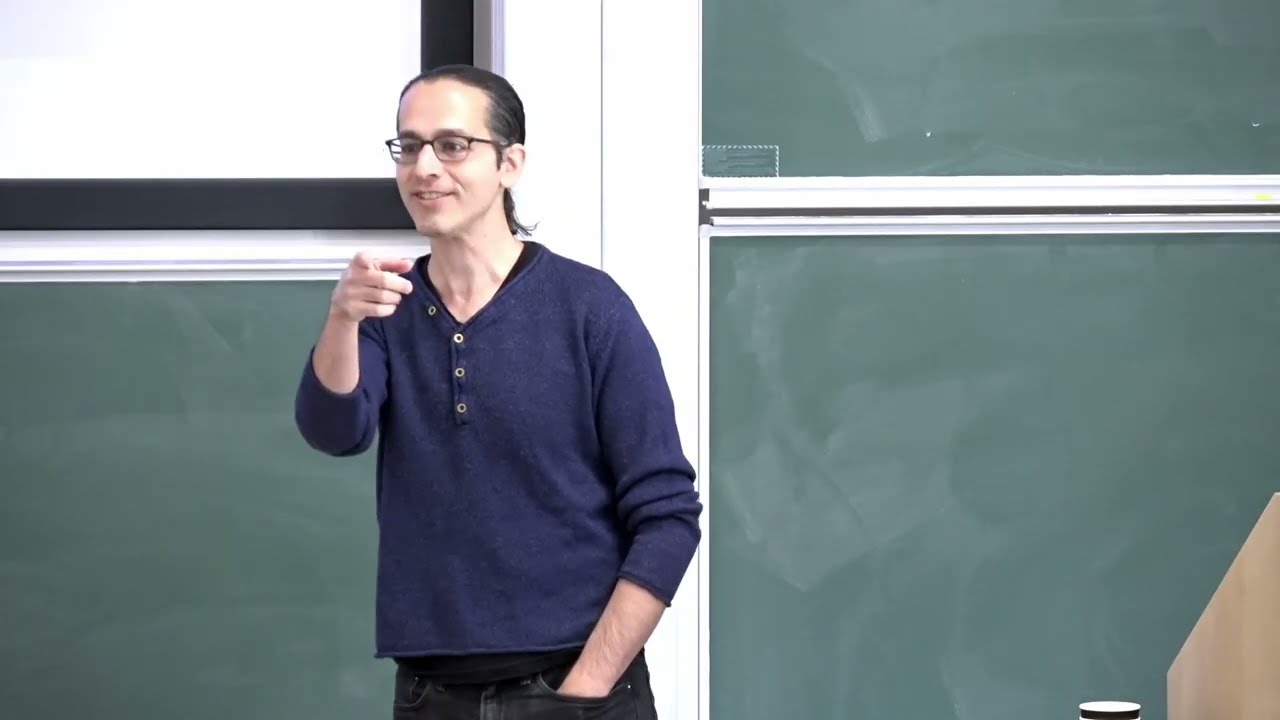 Prof. Roei Tell | Time vs Space vs Alternations: General Plasticity for Algorithms from Hardness ...