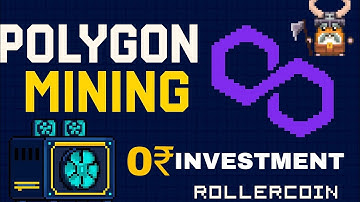 RollerCoin से ₹0 Investment में Daily 2 MATIC!🔥 मेरी Real Earning Strategy!