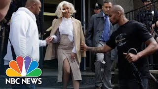Cardi B Cooperates With NYPD In Connection With Strip Club Fight | NBC News