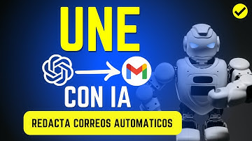 ✅👉Como Usar ChatGPT para Redactar y Contestar Correos Electrónicos Gratis Inteligencia Artificial