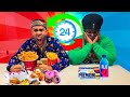 ME AND PRETTYBOYFREDO SWITCHED DIETS FOR 24 HOURS!!!!