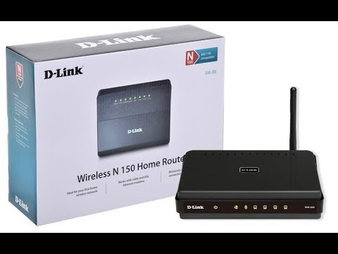 Настройка Роутера D Link Dir 300 Wifi