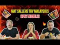 Mat Sallehs Try Malaysia's Spicy Noodles