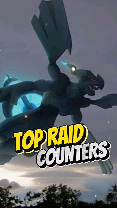 Best Zekrom counters in Pokémon Go's raids - Video Games on Sports  Illustrated