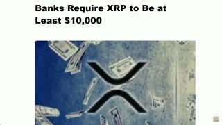 Федеральная резервная система выкупит XRP за 10 000 долларов