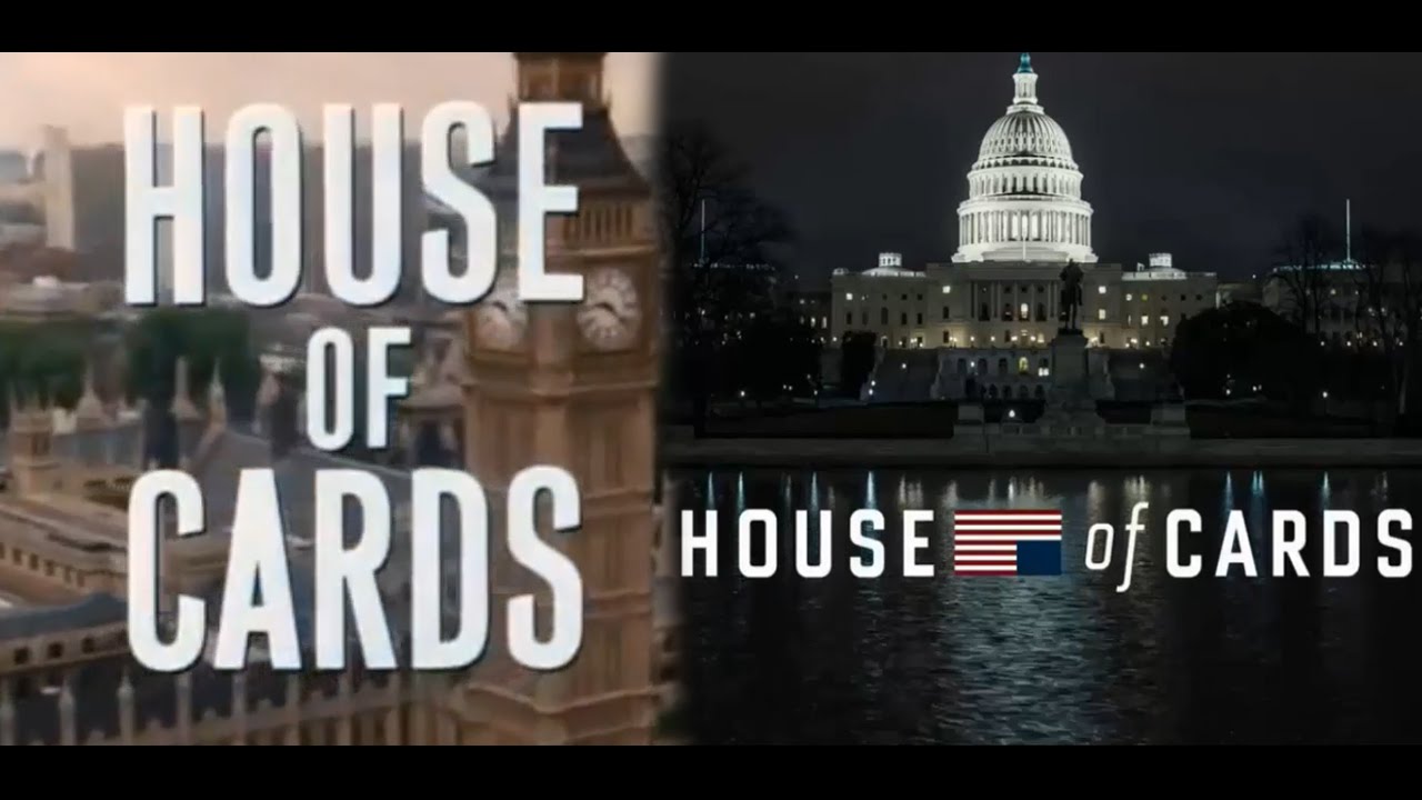 House of cards 1990/2013 Intro YouTube