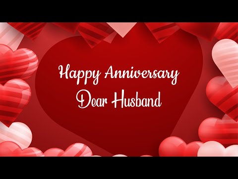 Happy Anniversary Husband || Anniversary Wishes And Messages || Wishesmsg.Com