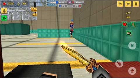 Who Will Fall Out Of The Map First?! | [Block Force - Pixel Style Shooter Game]