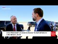 Reporter Asks JD Vance: Why Should Voters 'Stick With The Republicans?'