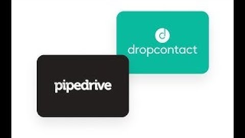 Dropcontact x Pipedrive | EN