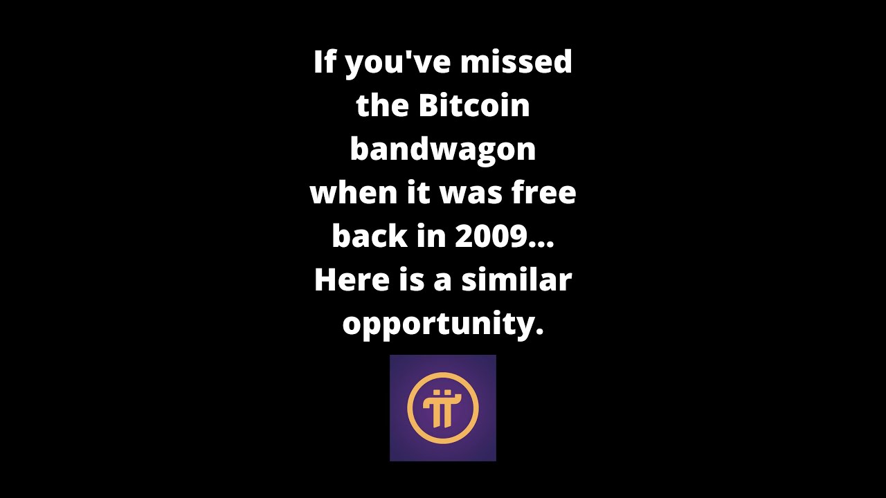 Why I Joined Pi Network 