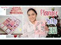 setting up my 2021 planner ✨| my goals, vision board | Vlogmas Day 24🎄| Meghna Verghese