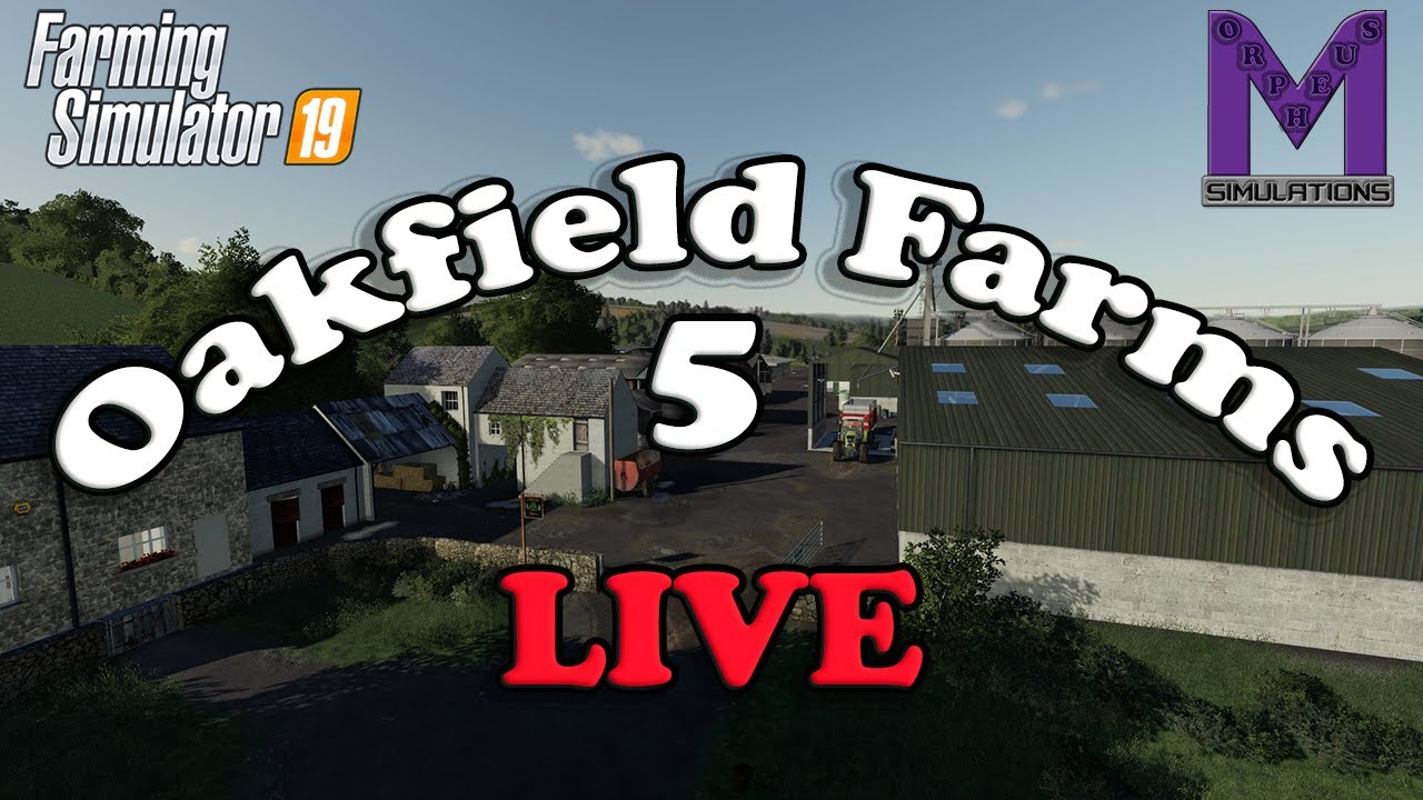 Oakfield Farms Live YouTube