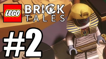 LEGO Bricktales Gameplay Walkthrough Part 2 - Desert