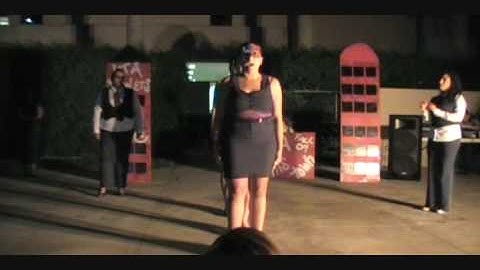 Lambda Theta Alpha - Gamma Iota Line 8 Come out Show Part 1