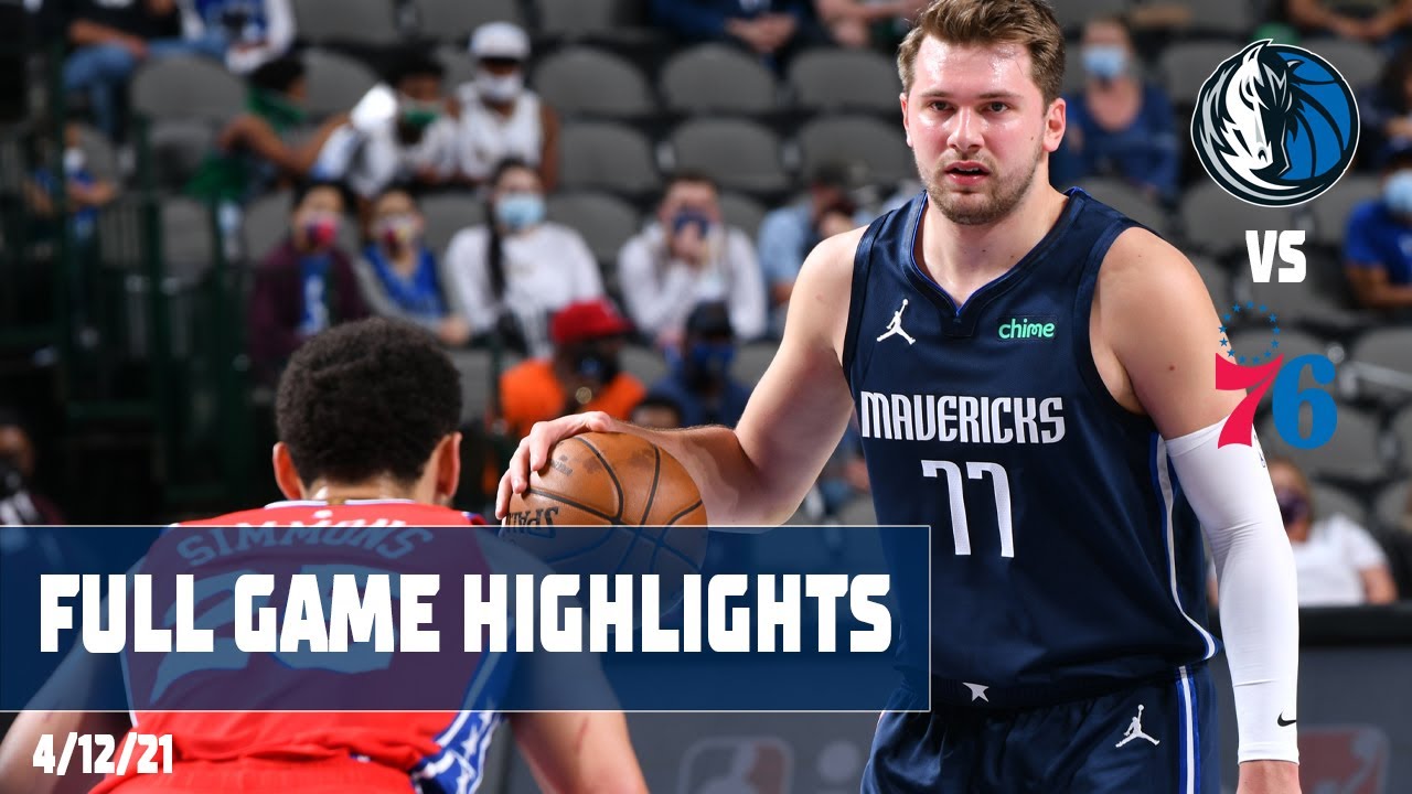 Luka Doncic (32 points) Highlights vs. Philadelphia 76ers - YouTube