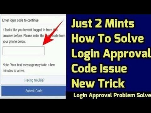 Facebook login approval code issues