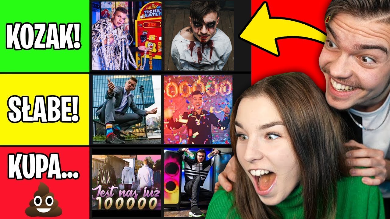 MOJA SIOSTRA OCENIA MOJE WSZYSTKIE PIOSENKI + 