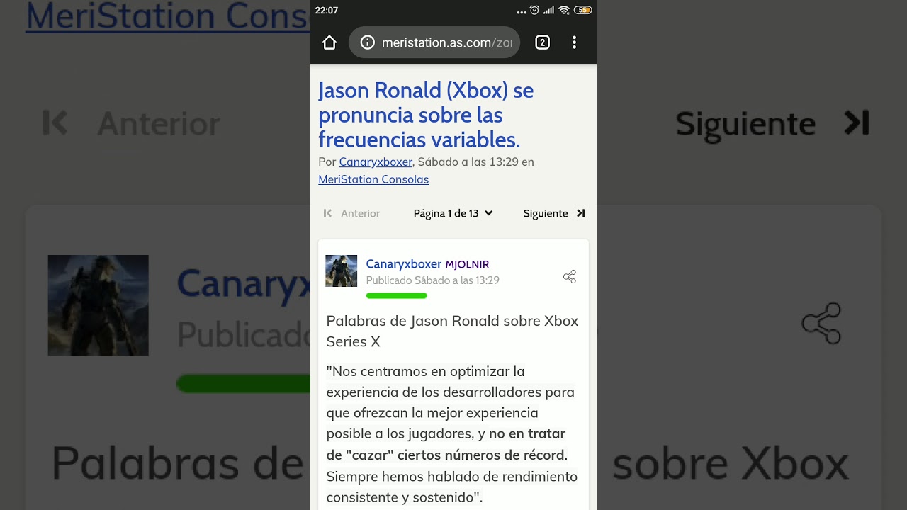 Lloran por Xbox 4 teraflops vs 10'5 teraflops ps5 win la tiene más gorda