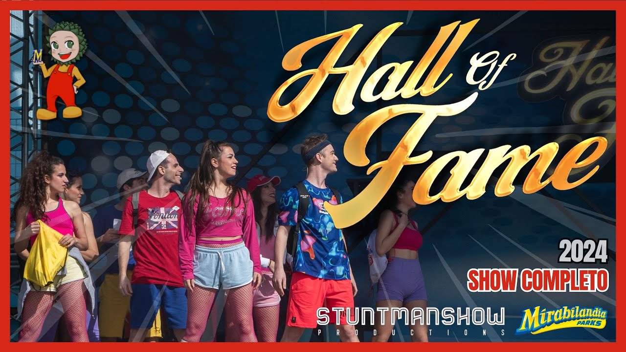Hall of Fame - Mirabilandia 2024 | VIDEO COMPLETO