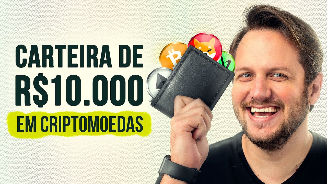 ESTRATÉGIA PARA INVESTIR COM UMA CARTEIRA DE R$ 10.000 REAIS EM CRIPTOMOEDAS